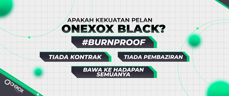 Pelan ONEXOX Black